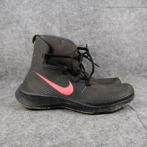 Nike Shoes Kids 6 Binzie Boot GS Puddle Protect Black Bright Crimson Speckled